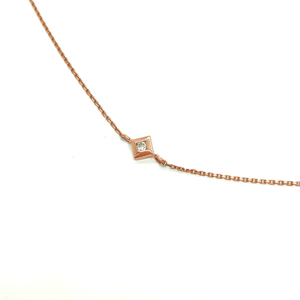 Bracelet ~ブレスレット~ K18ピンクゴールド ダイヤモンド ブレスレット EB-47