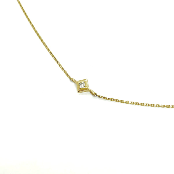 Bracelet ~ブレスレット~ K18イエローゴールド ダイヤモンド ブレスレット EB-47