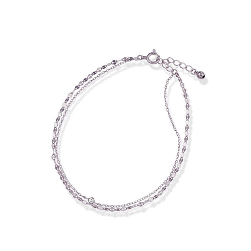 Bracelet~ブレスレット~ K18ホワイトゴールド ダイヤモンド ブレスレット EB-51