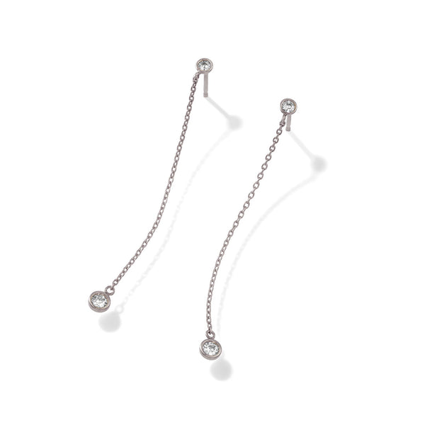 Station~ステーション~ プラチナ ダイヤモンド ピアス EE-123