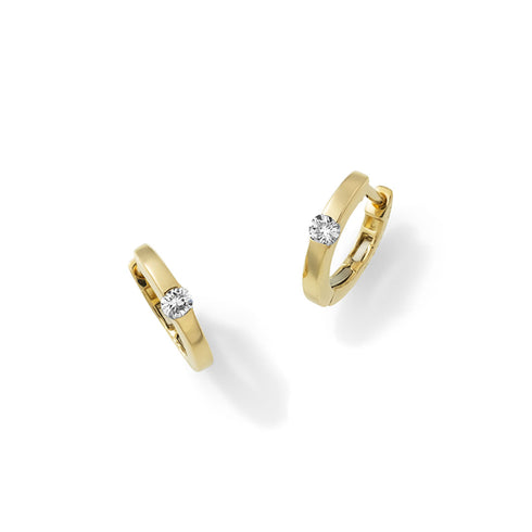 Pierce  K18イエローゴールド ダイヤモンド  ピアス EE-193