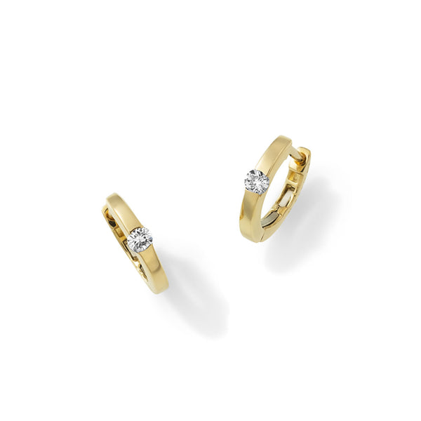 Pierce  K18イエローゴールド ダイヤモンド  ピアス EE-193