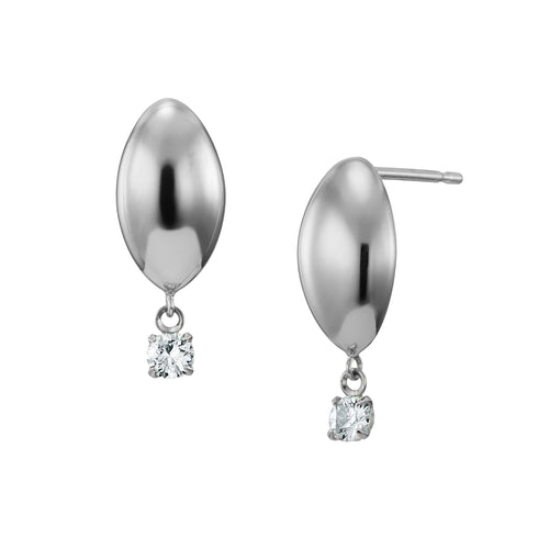 Pierce ~ピアス~ プラチナ ダイヤモンド ピアス EE-194