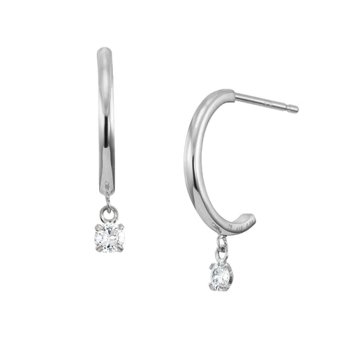 Pierce ~ピアス~  プラチナ ダイヤモンド ピアス EE-195