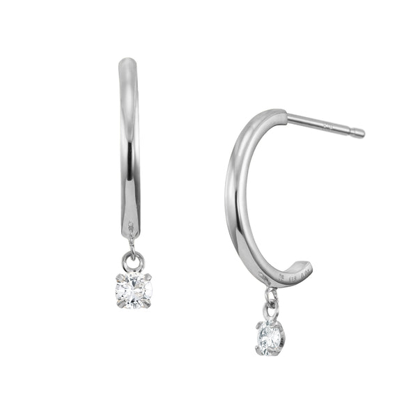 Pierce ~ピアス~  プラチナ ダイヤモンド ピアス EE-195