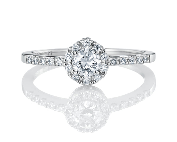 婚約指輪  ルピナス(ダイヤモンド)  DR-108