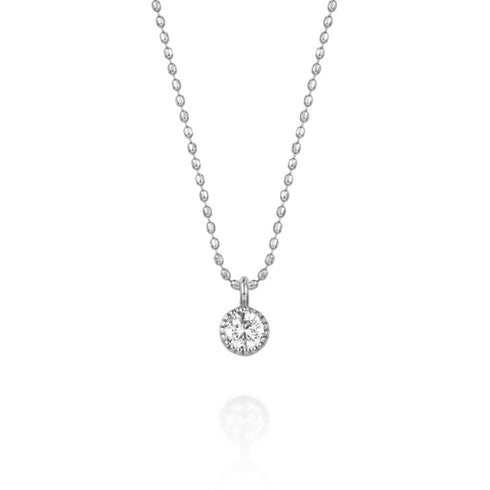 Sweet Collection~スウィートコレクション~ プラチナ ダイヤモンド ネックレス EP-197 / 0.1ct