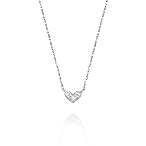 Pretty Heart~プリティハート~ プラチナ ダイヤモンド ネックレス EP-261