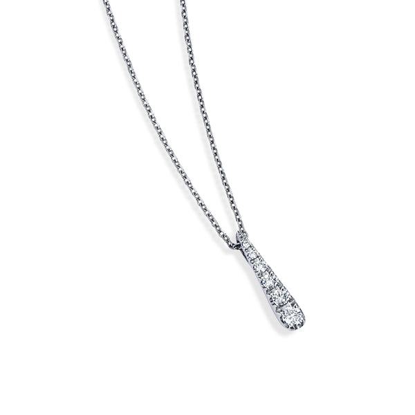 Longtear ~ロングティア~ プラチナ ダイヤモンド ネックレス  EP-275