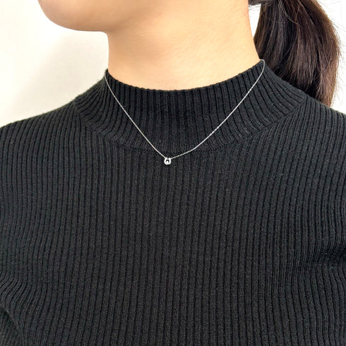 Horseshoe~ホースシュー~ K18ピンクゴールド ダイヤモンド ネックレス EP-295