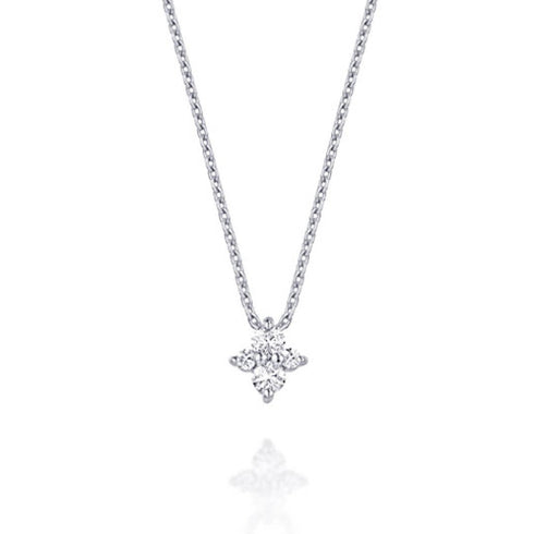 Honey bee ~ハニービー~ プラチナ ダイヤモンド ネックレス EP-29