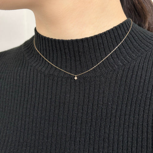 Necklace K18ピンクゴールド ダイヤモンド ネックレス EP-309