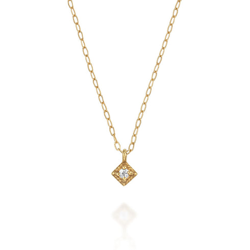 Necklace K18イエローゴールド ダイヤモンド ネックレス EP-309