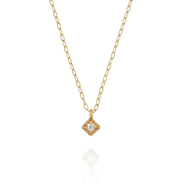 Necklace K18イエローゴールド ダイヤモンド ネックレス EP-309