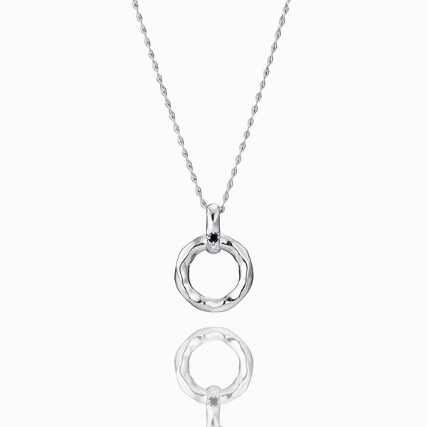 ensemble ~アンサンブル~ SV925 ロジウムコーティング ネックレス EP-325