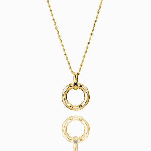 ensemble ~アンサンブル~ SV925 イエローゴールドコーティング ネックレス EP-325