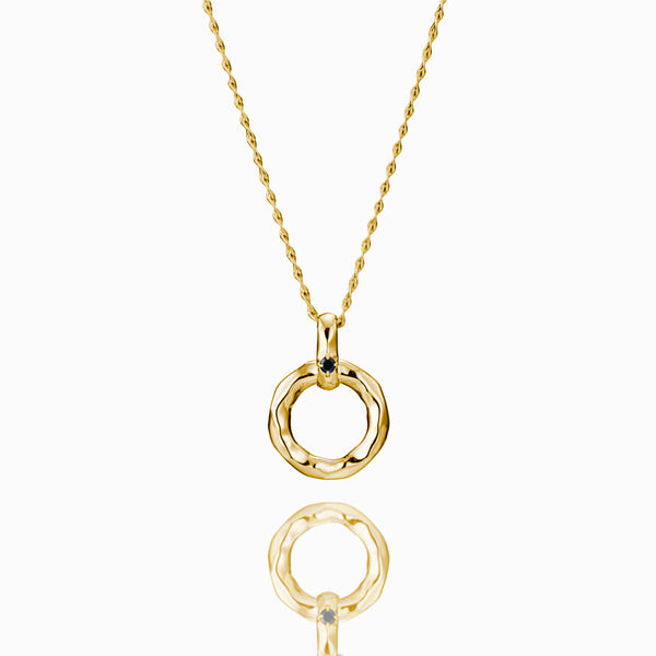 ensemble ~アンサンブル~ SV925 イエローゴールドコーティング ネックレス EP-325