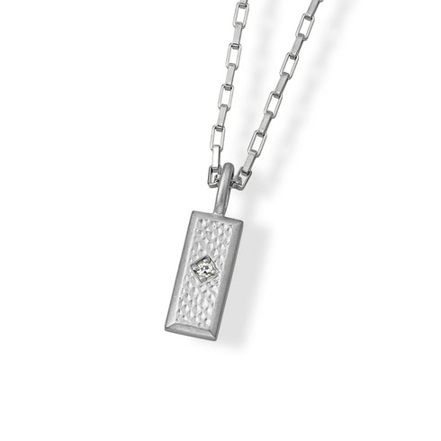 青山なぎさコラボジュエリー2024モデル フェリキタス シルバー925 O.E.カットダイヤモンド ネックレス 画像