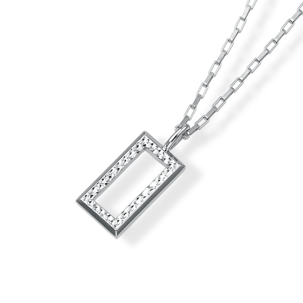 ≪受注販売≫  青山なぎさコラボジュエリー2024モデル vinculum(ウィンクルム) SV925  ネックレス EP-328RH