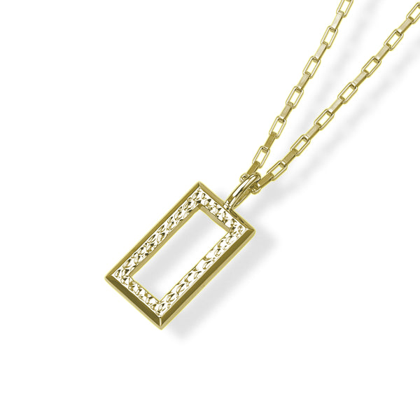 青山なぎさコラボジュエリー2024モデル vinculum(ウィンクルム)SV925イエローコーティングネックレス画像