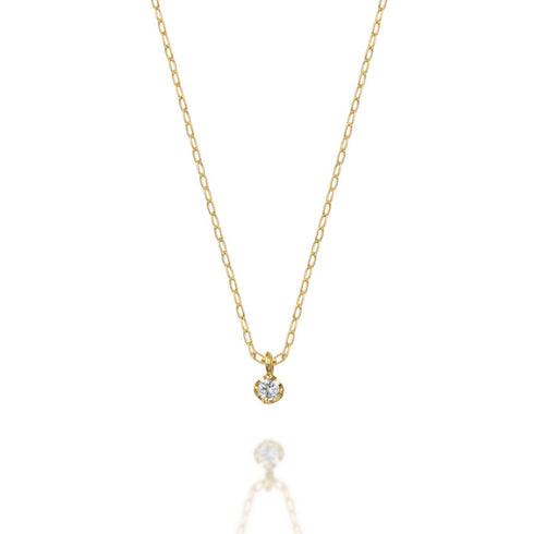 Sweet Collection~スウィートコレクション~ K18イエローゴールド ダイヤモンド ネックレス EP-80