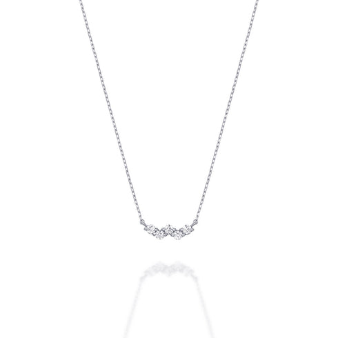 Ripple~リップル~ プラチナ ダイヤモンド ネックレス EP-265