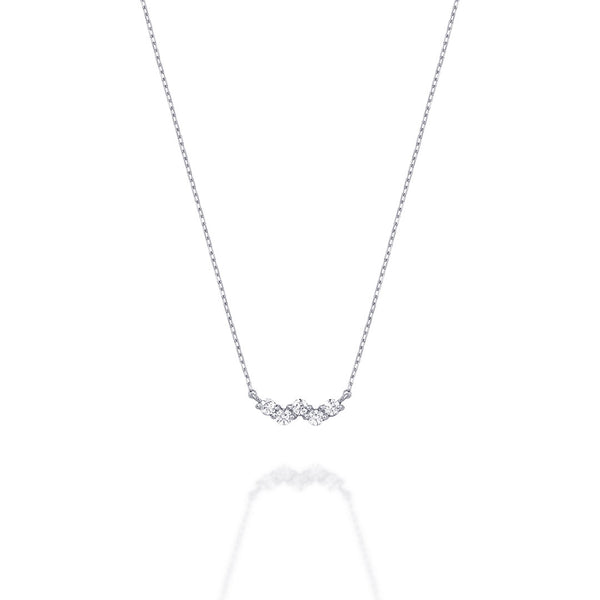 Ripple~リップル~ プラチナ ダイヤモンド ネックレス EP-265