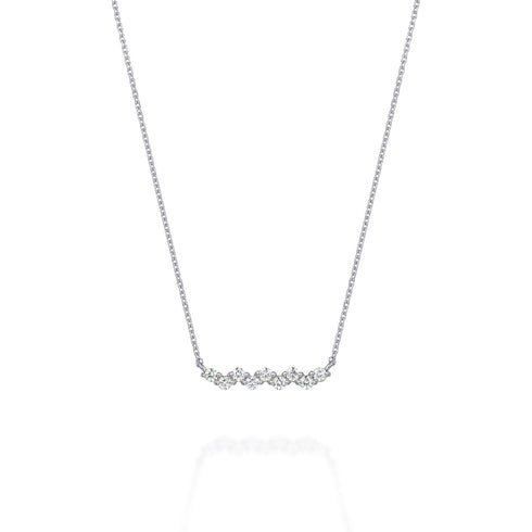 Ripple~リップル~ プラチナ ダイヤモンド ネックレス EP-266