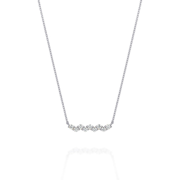 Ripple~リップル~ プラチナ ダイヤモンド ネックレス EP-266