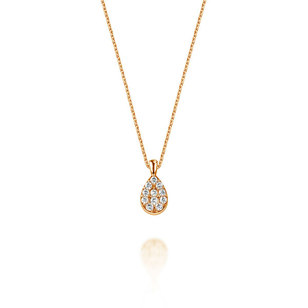Necklace  K18ピンクゴールド ダイヤモンド  ネックレス EP-312