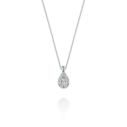 Necklace  K18プラチナ ダイヤモンド  ネックレス EP-312