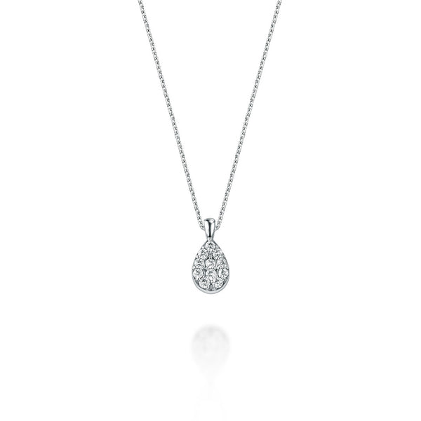 Necklace  K18プラチナ ダイヤモンド  ネックレス EP-312