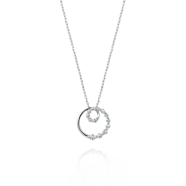 Necklace  プラチナ ダイヤモンド ネックレス EP-314