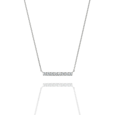 Necklace プラチナ ダイヤモンド ネックレス EP-317