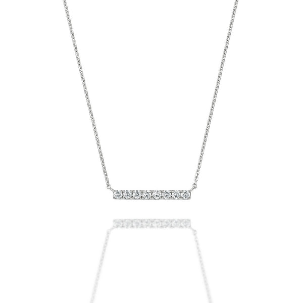 Necklace プラチナ ダイヤモンド ネックレス EP-317