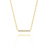 Necklace K18イエローゴールド ダイヤモンド ネックレス EP-317