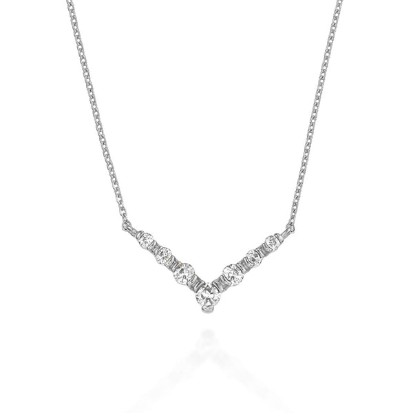 Via Lattea~ ヴィアラッテア~ プラチナ ダイヤモンド ネックレス EP-263