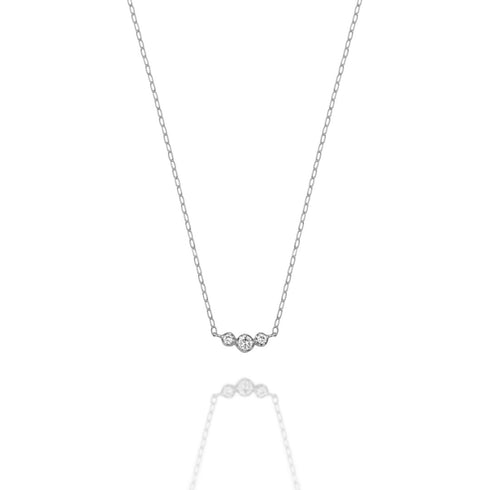 Croissant ~クロワッサン~   プラチナ  ダイヤモンド ネックレス EP-81