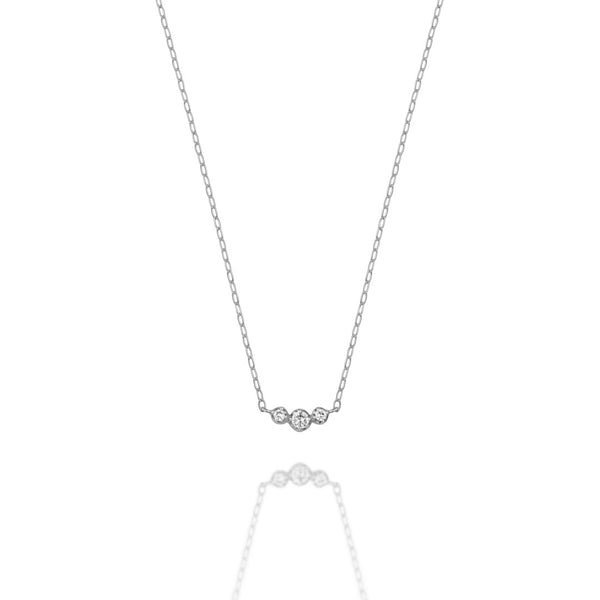 Croissant ~クロワッサン~   プラチナ  ダイヤモンド ネックレス EP-81