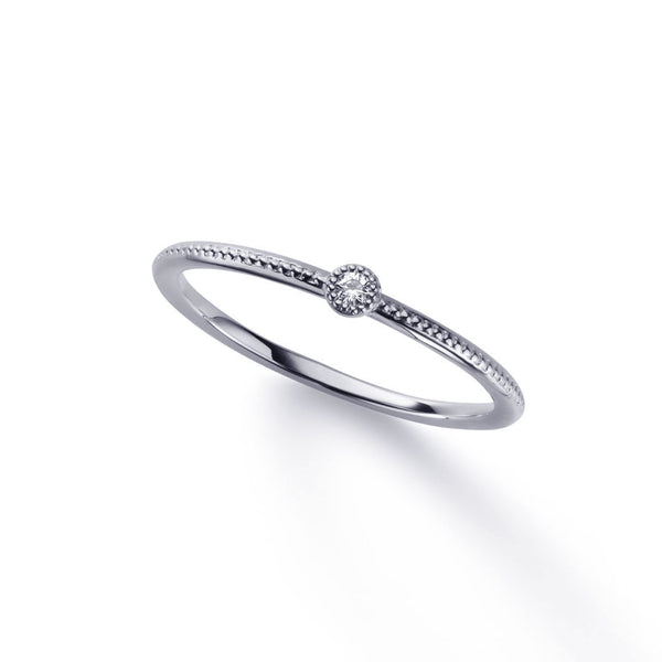 Layered ~レイヤード~  プラチナ ダイヤモンド リング   ER-174