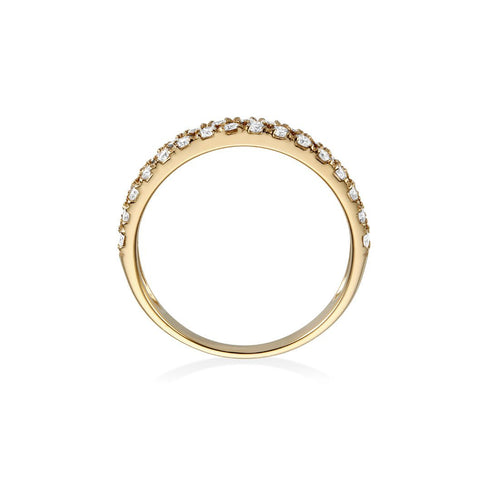 Eternity     ハーフエタニティリング ER-185 K18PG