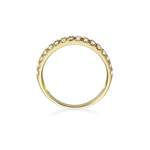 Eternity      ハーフエタニティリング ER-185 K18YG