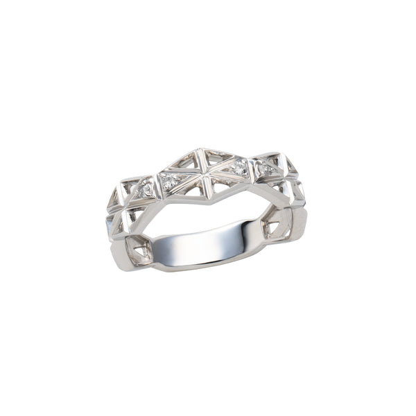 Viora~ビオラ~ プラチナ リング ER-200