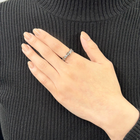 Viora~ビオラ~ プラチナ リング ER-200