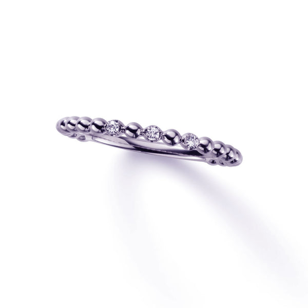 Layered ~レイヤード~  プラチナ ダイヤモンド リング ER-207