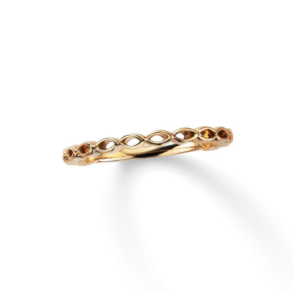 Layered ~レイヤード~  K18イエローゴールド  リング ER-209