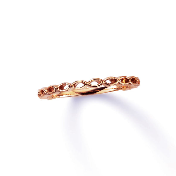 Layered ~レイヤード~  K18ピンクゴールド リング ER-209