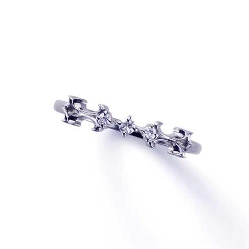 Layered ~レイヤード~  プラチナ リング ER-210