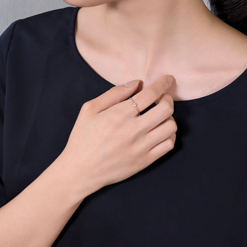 Sweet Collection~スウィートコレクション~ K18ピンクゴールド ダイヤモンド リング ER-211