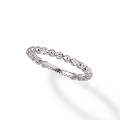 Layered ~レイヤード~ プラチナ ダイヤモンド ピンキーリング ER-213